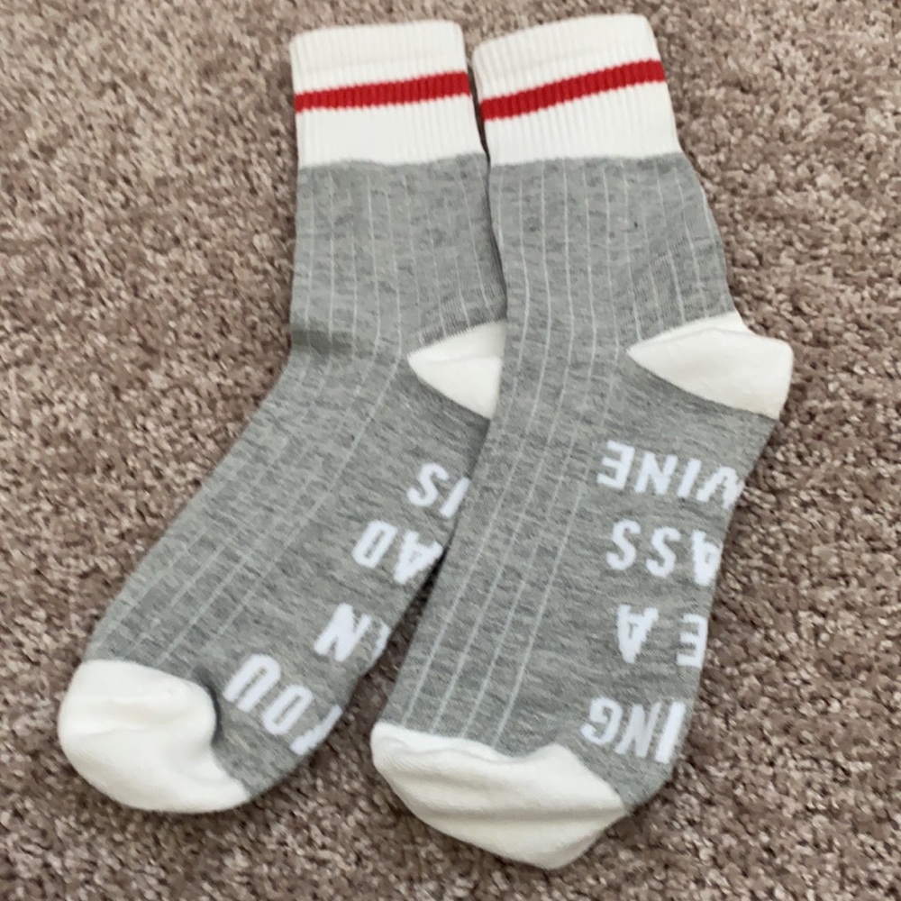 Unique Socks NWOT - Picture 3 of 5